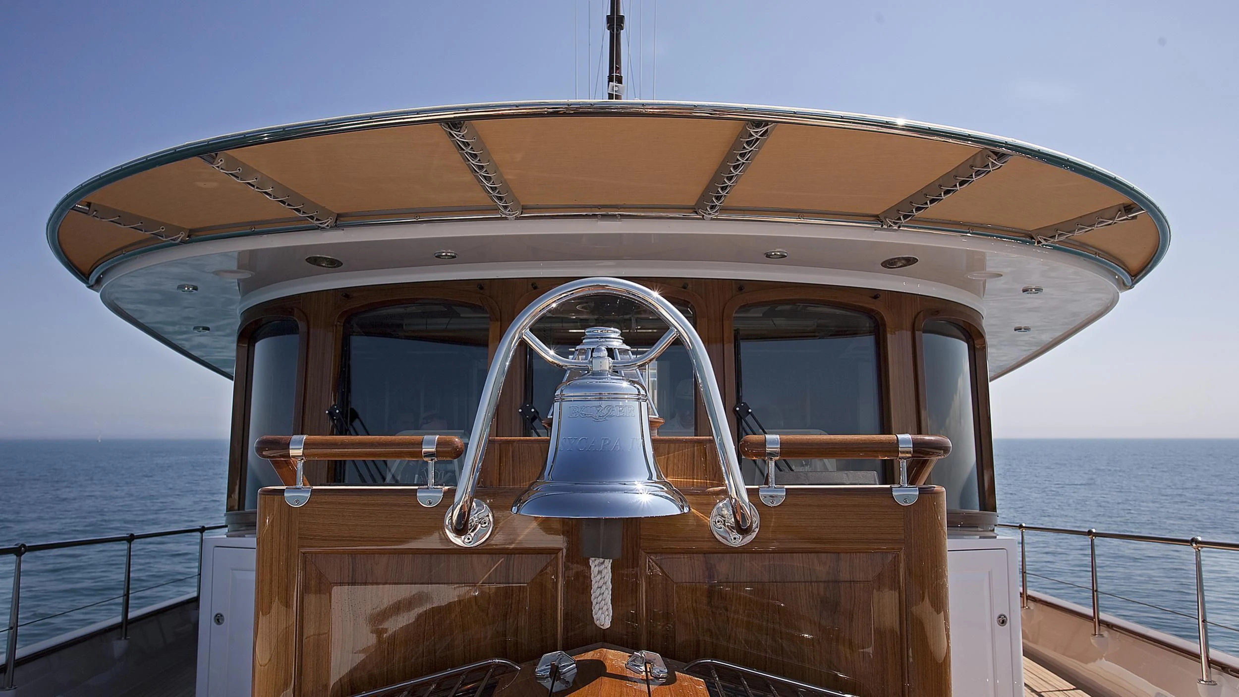 a boat on the water aboard NADAN Yacht for Sale