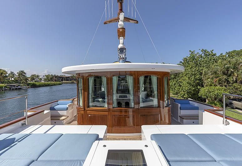 a boat on the water aboard NADAN Yacht for Sale