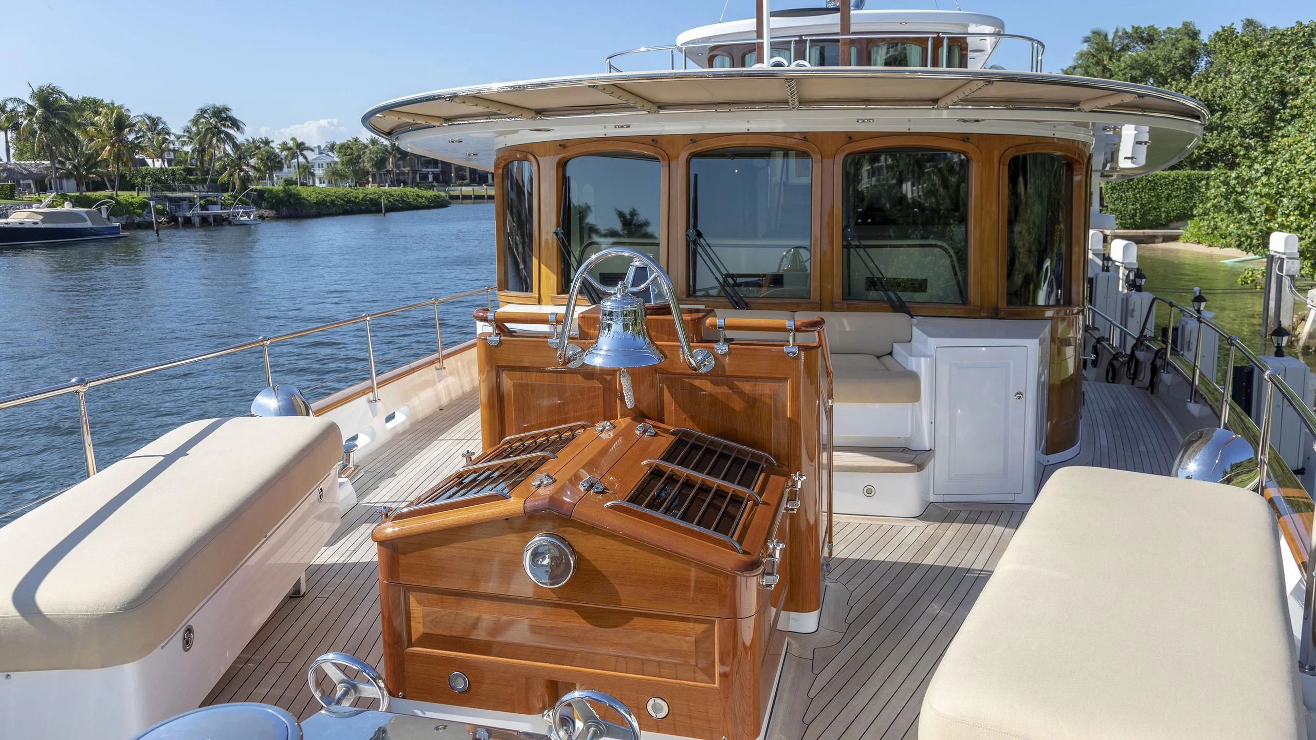 a boat on the water aboard NADAN Yacht for Sale