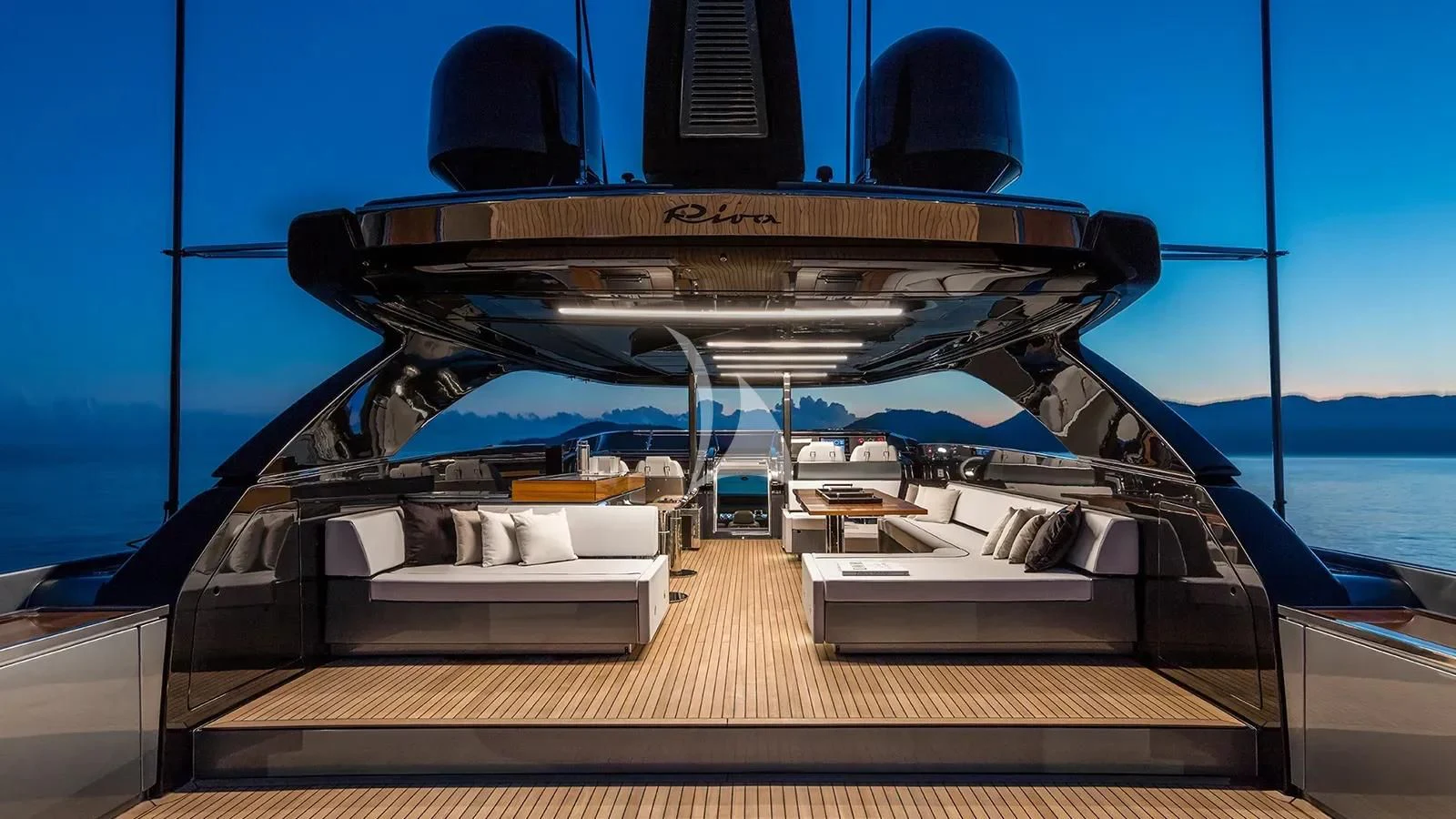 a boat on the water aboard DON'T WORRY Yacht for Sale