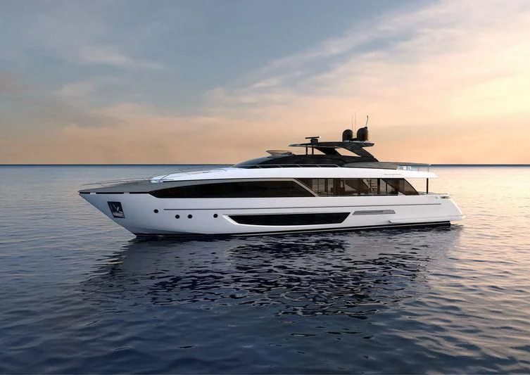 a white boat on water aboard DON'T WORRY Yacht for Sale