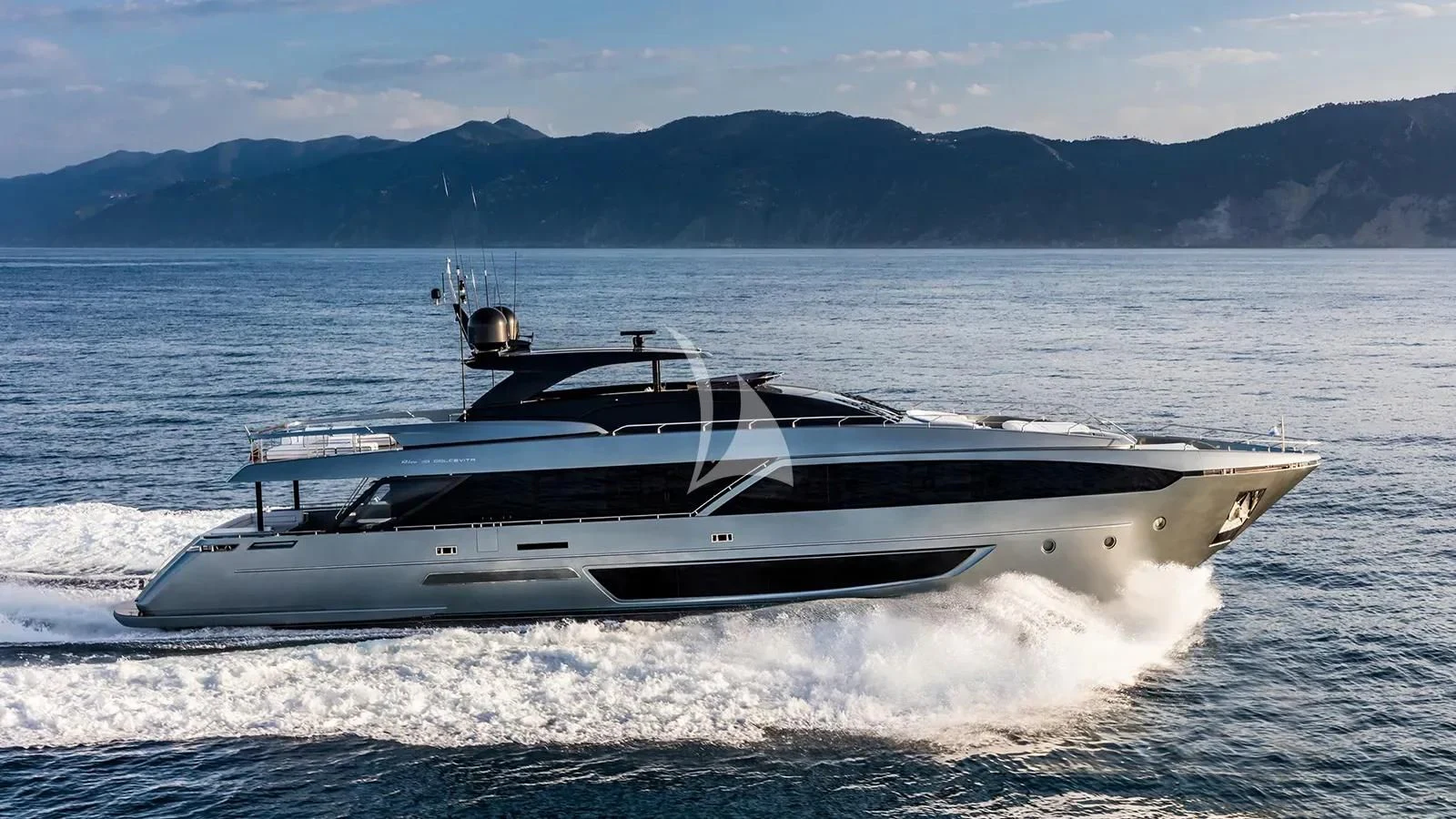 a boat on the water aboard DON'T WORRY Yacht for Sale