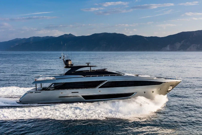 a boat on the water aboard DON'T WORRY Yacht for Sale