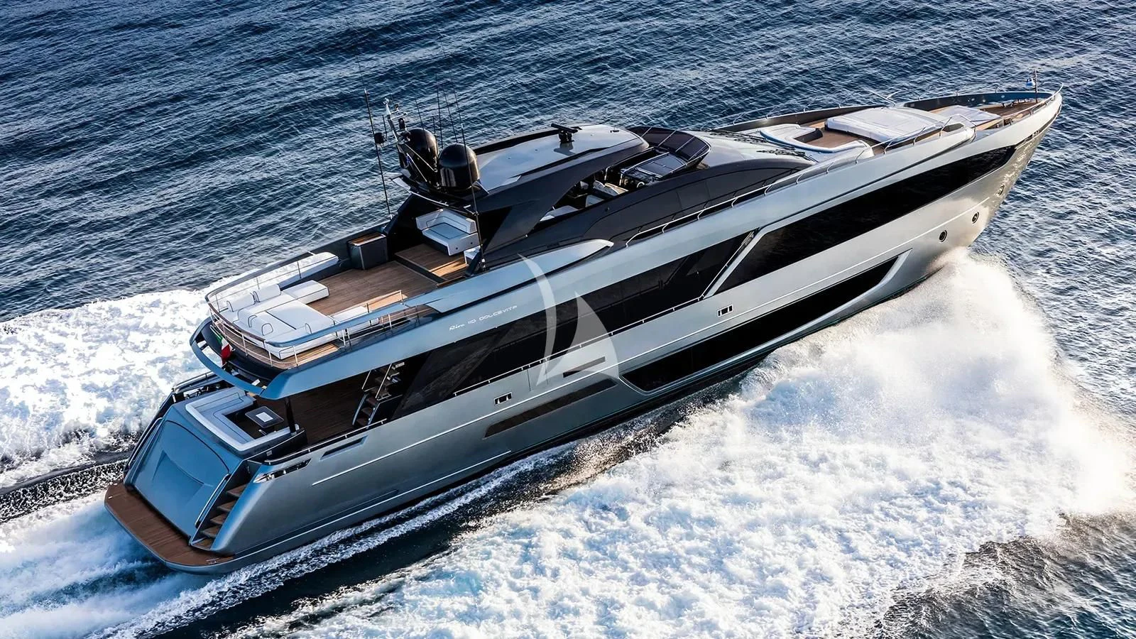 a boat on the water aboard DON'T WORRY Yacht for Sale