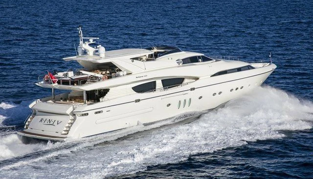 Watch Video for RINI V Yacht for Charter
