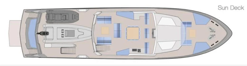 graphical user interface aboard PERSISTENCE Yacht for Sale