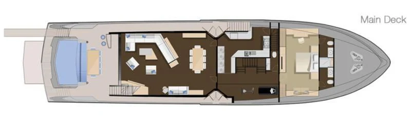 a computer screen with a few windows aboard PERSISTENCE Yacht for Sale