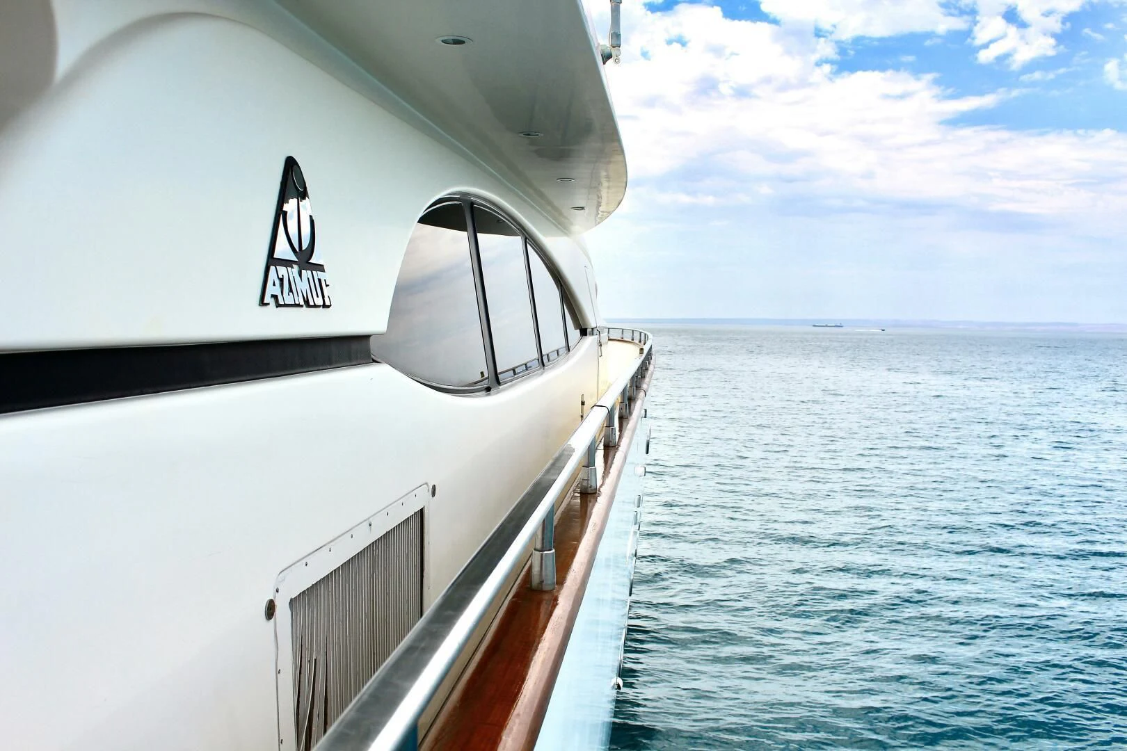 a boat on the water aboard GARI Yacht for Sale