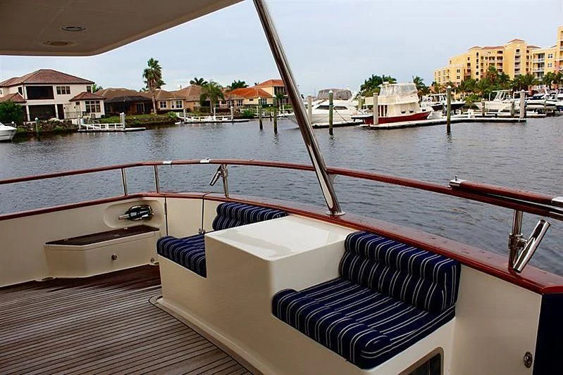 a boat on the water aboard BELLA Yacht for Sale