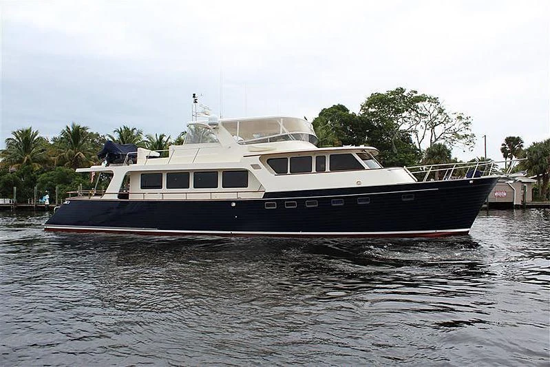 a boat on the water aboard BELLA Yacht for Sale