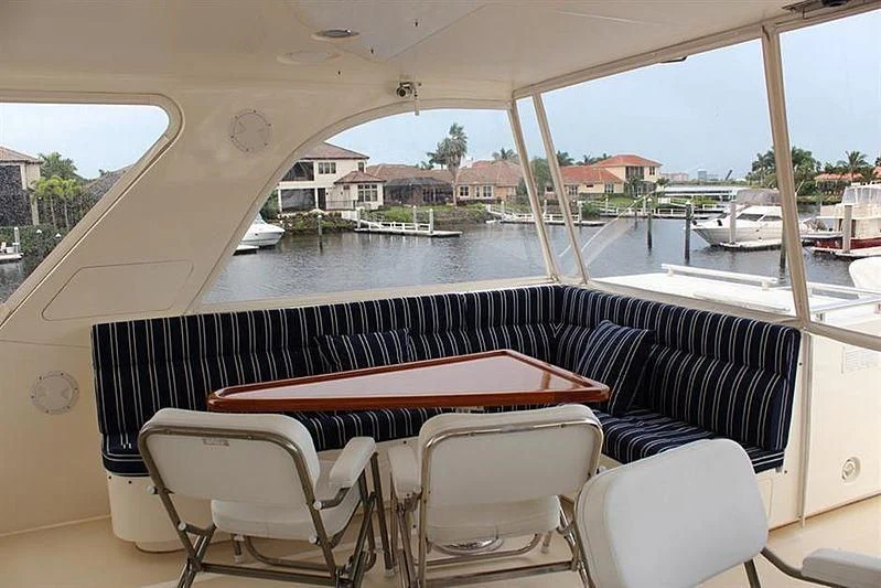 a boat on the water aboard BELLA Yacht for Sale