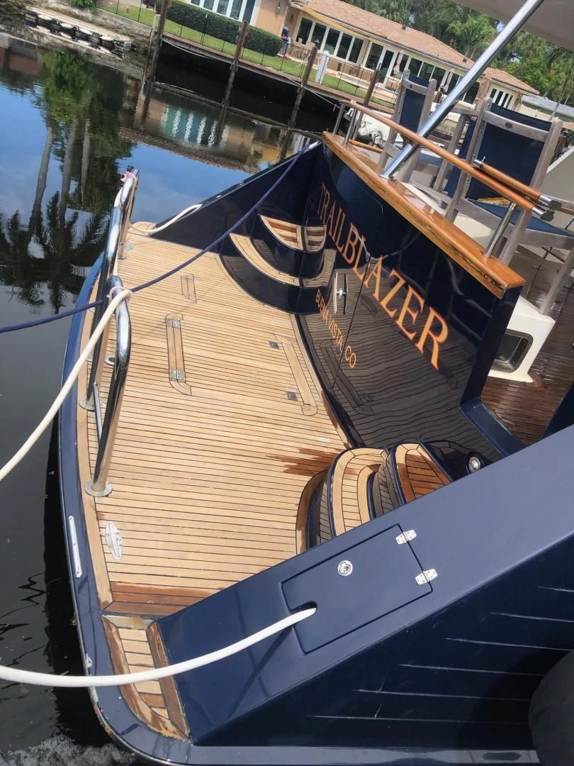 a boat on the water aboard BELLA Yacht for Sale