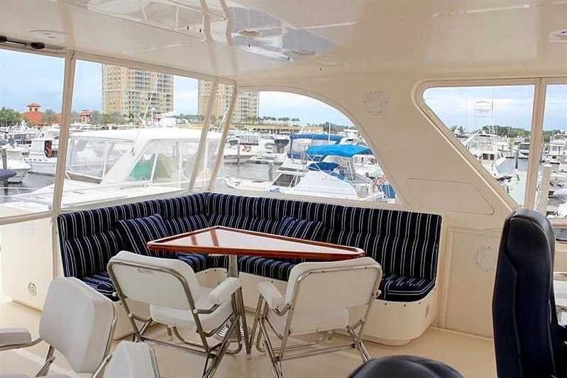 inside of a boat aboard BELLA Yacht for Sale