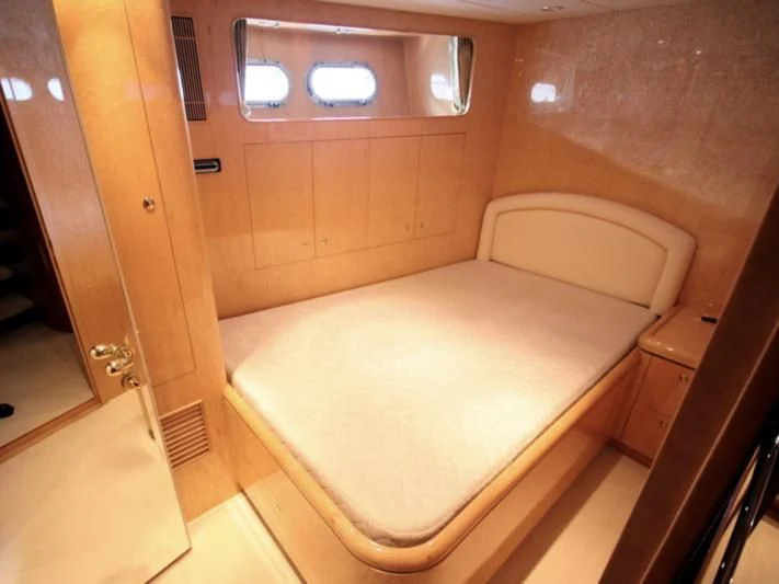 a bathroom with a bathtub aboard JOYS Yacht for Sale