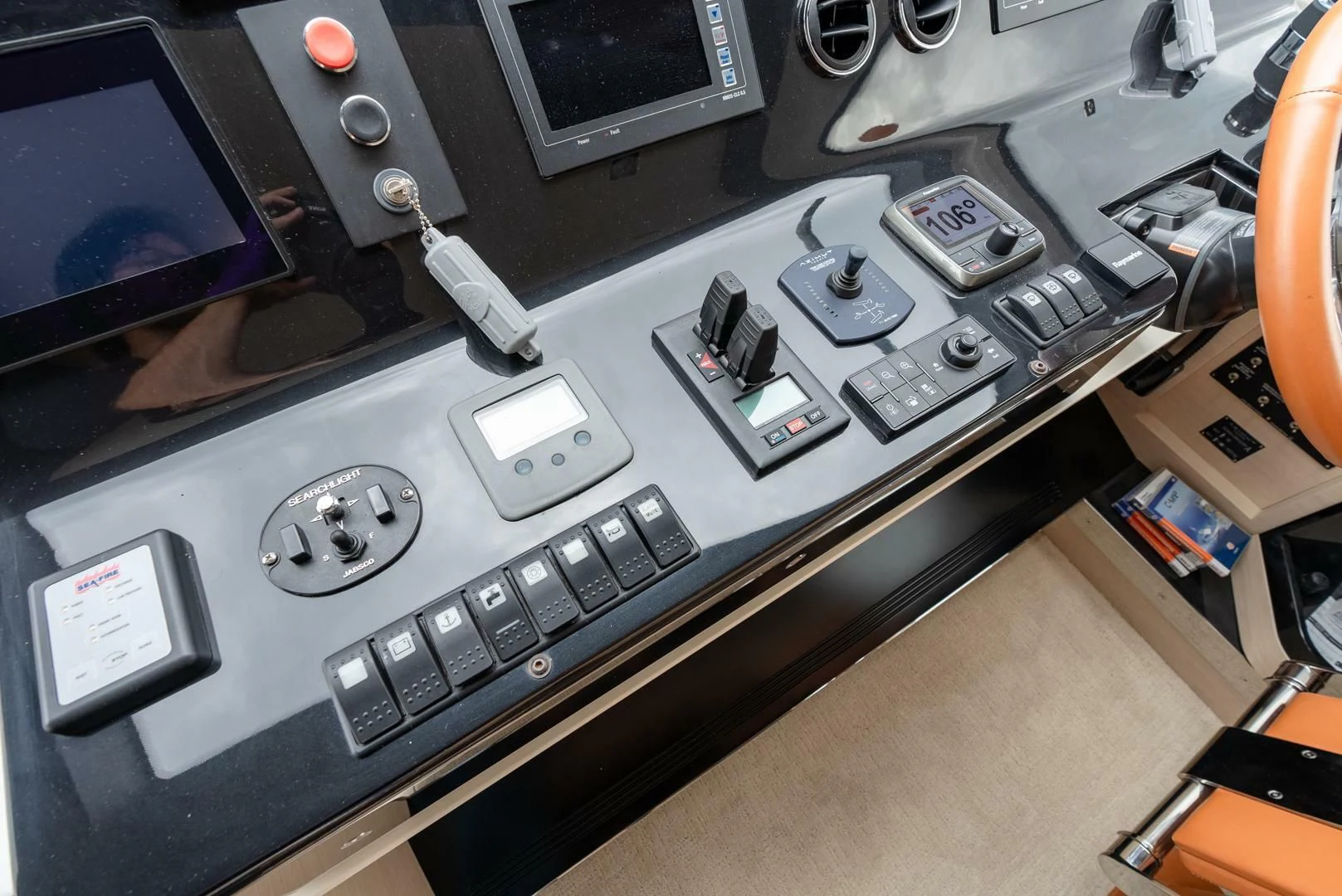 a machine on the counter aboard 80 AZIMUT Yacht for Sale