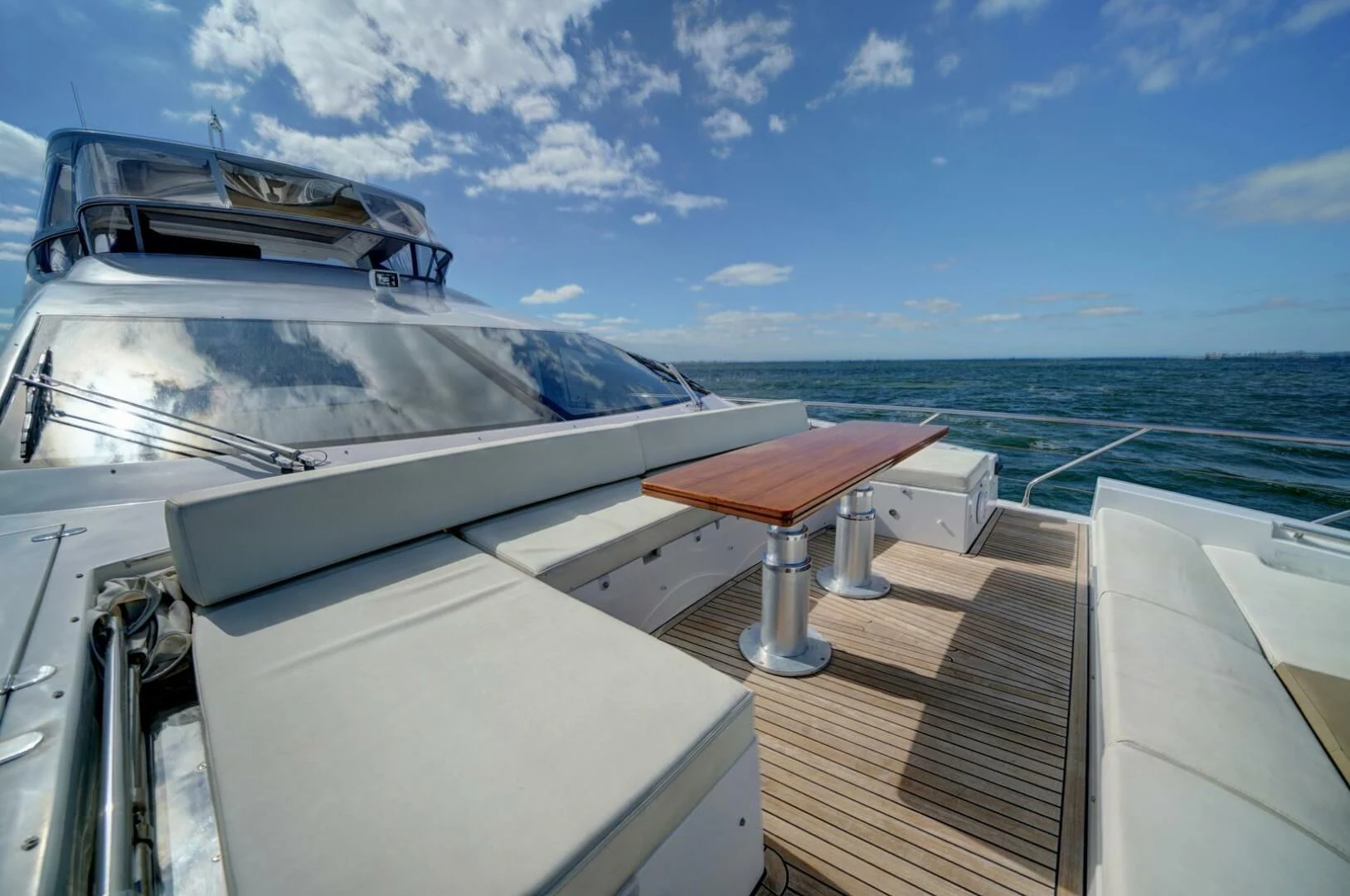 a boat on the water aboard 80 AZIMUT Yacht for Sale