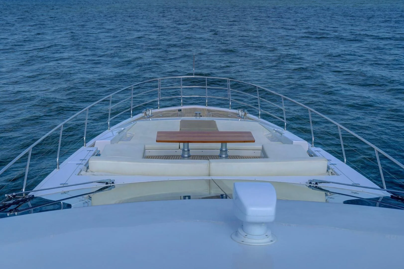 a boat on the water aboard 80 AZIMUT Yacht for Sale
