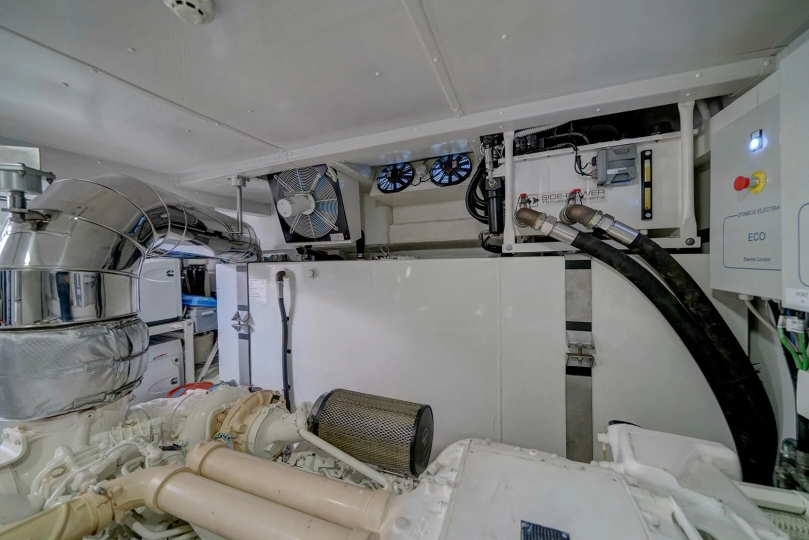 a room with medical equipment aboard 80 AZIMUT Yacht for Sale