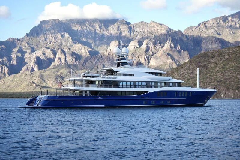 a boat on the water aboard M&EM Yacht for Sale