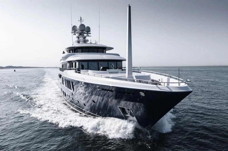 a boat on the water aboard M&EM Yacht for Sale