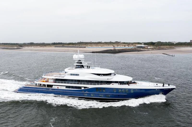 a boat on the water aboard M&EM Yacht for Sale