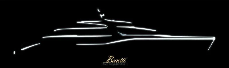 a group of lights in the dark aboard SPECTRE Yacht for Sale