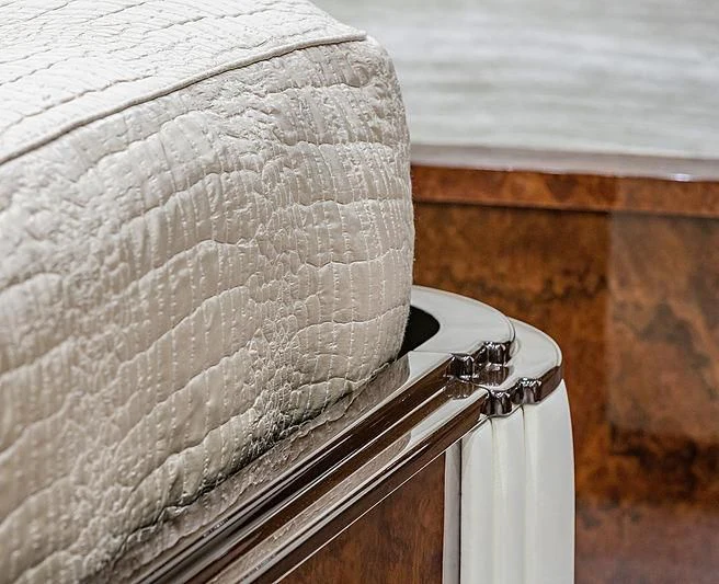 a close-up of a white box with a handle aboard SPECTRE Yacht for Sale