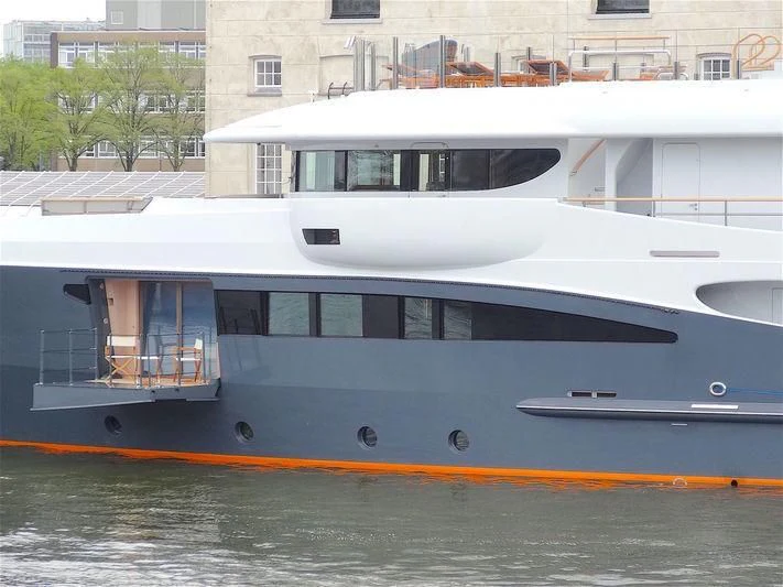 a boat on the water aboard GENE MACHINE Yacht for Sale