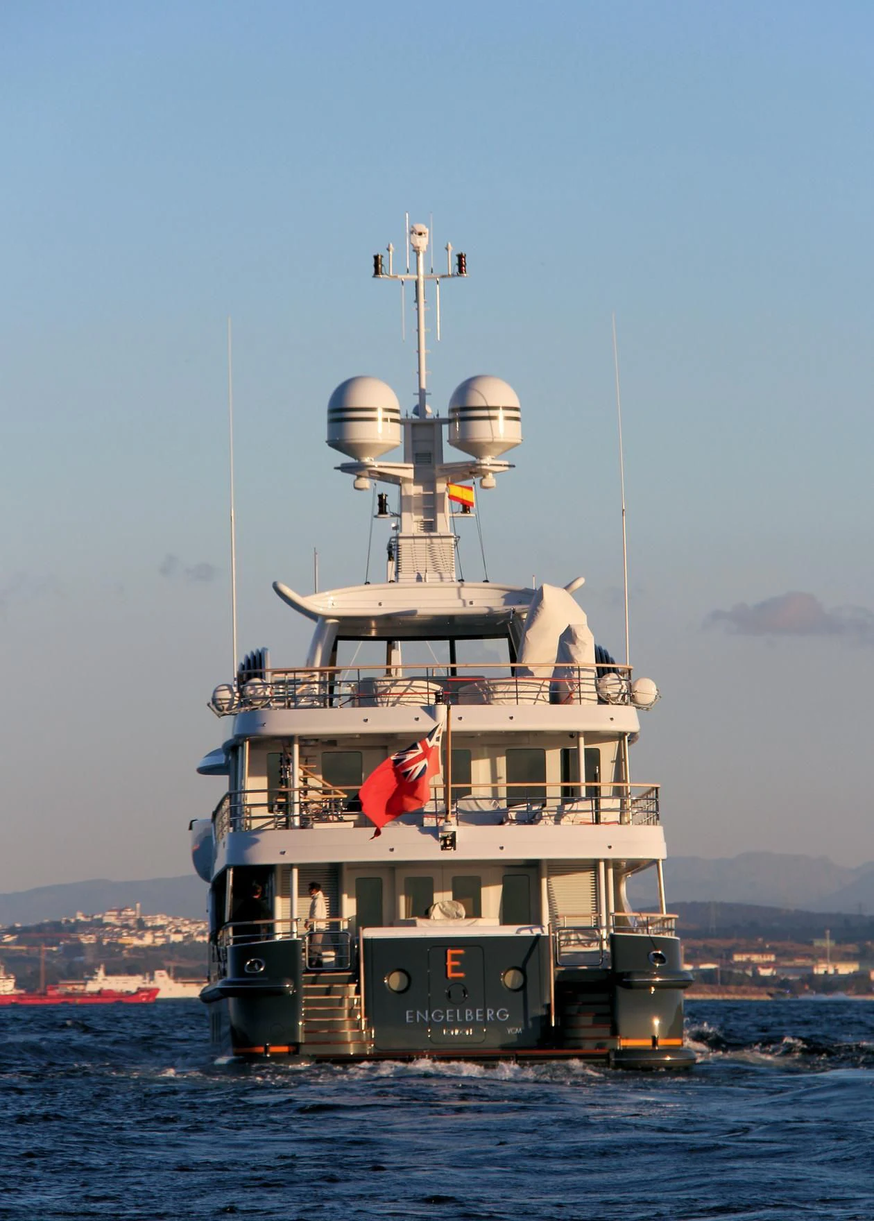 a boat in the water aboard GENE MACHINE Yacht for Sale
