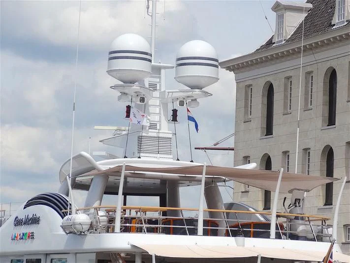a boat on the water aboard GENE MACHINE Yacht for Sale