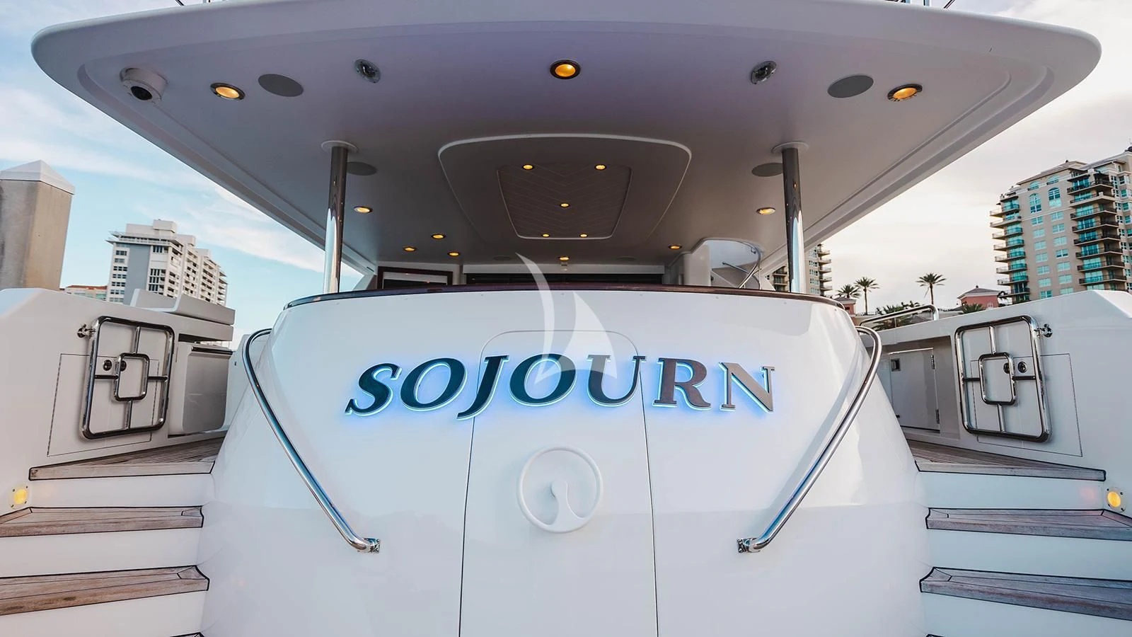 text aboard LA LADY Yacht for Sale