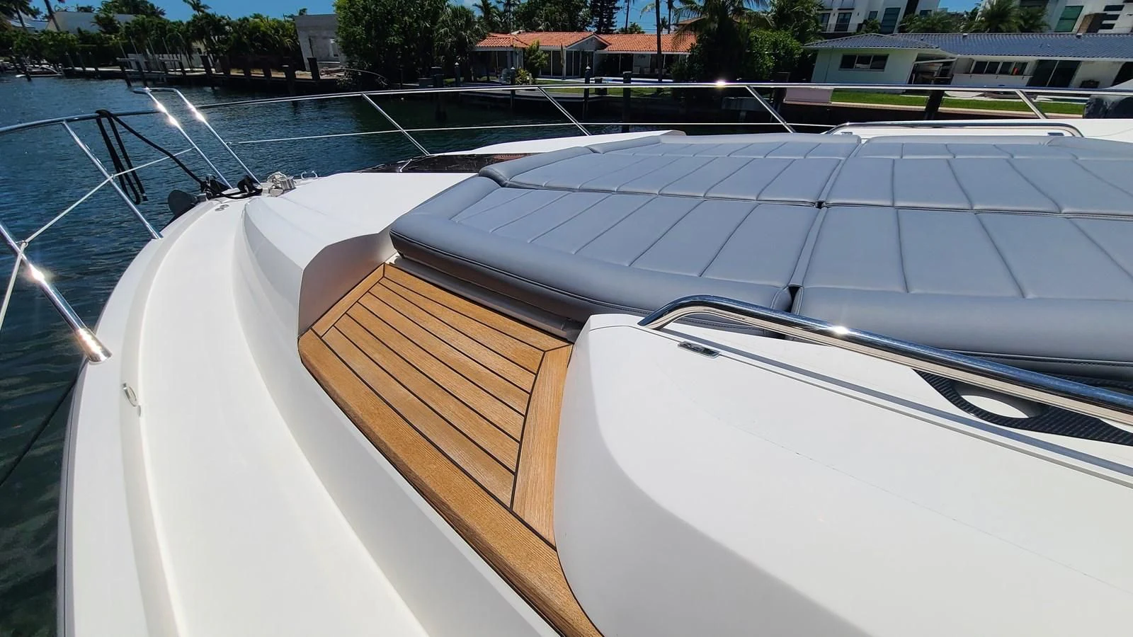 a boat on the water aboard PREDATOR 68 Yacht for Sale