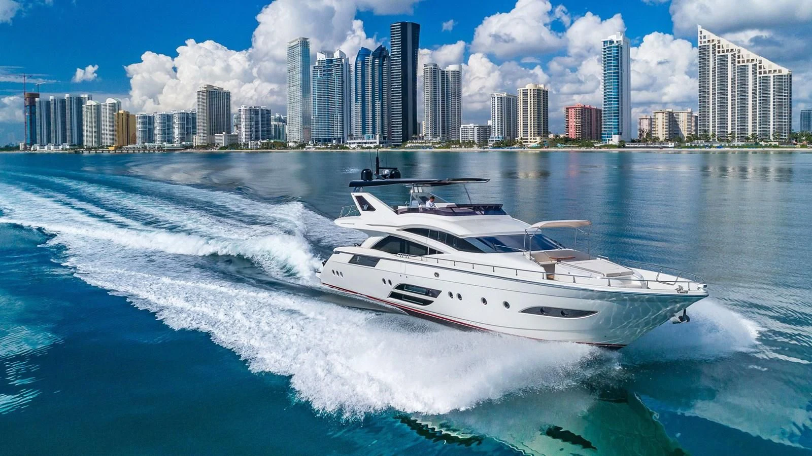 a boat on the water aboard GOLDEN 3 Yacht for Sale