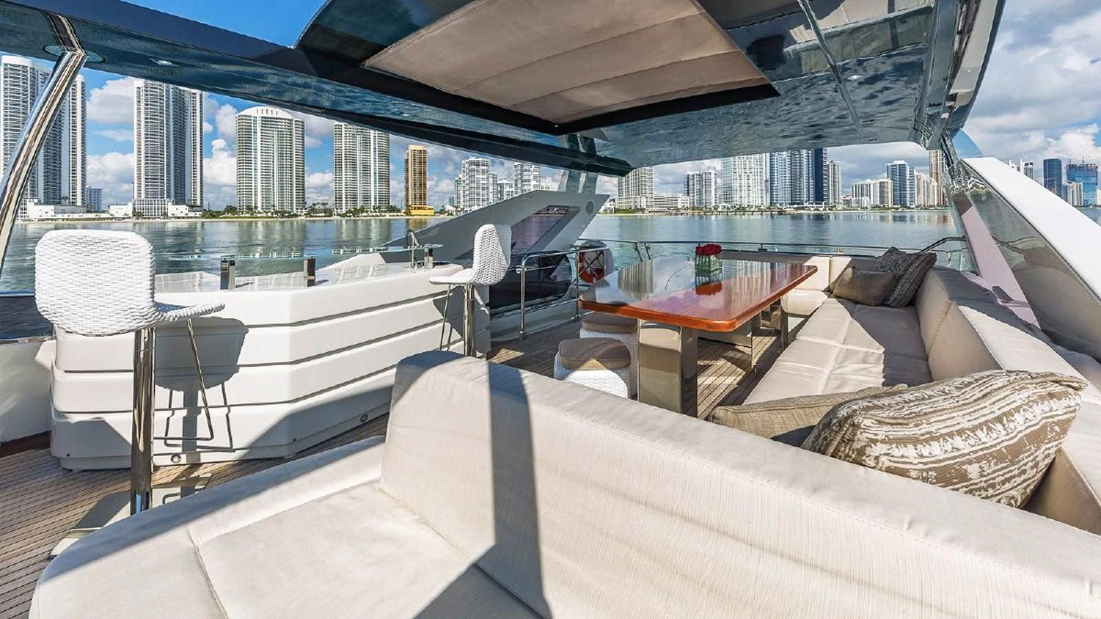 a boat on the water aboard GOLDEN 3 Yacht for Sale