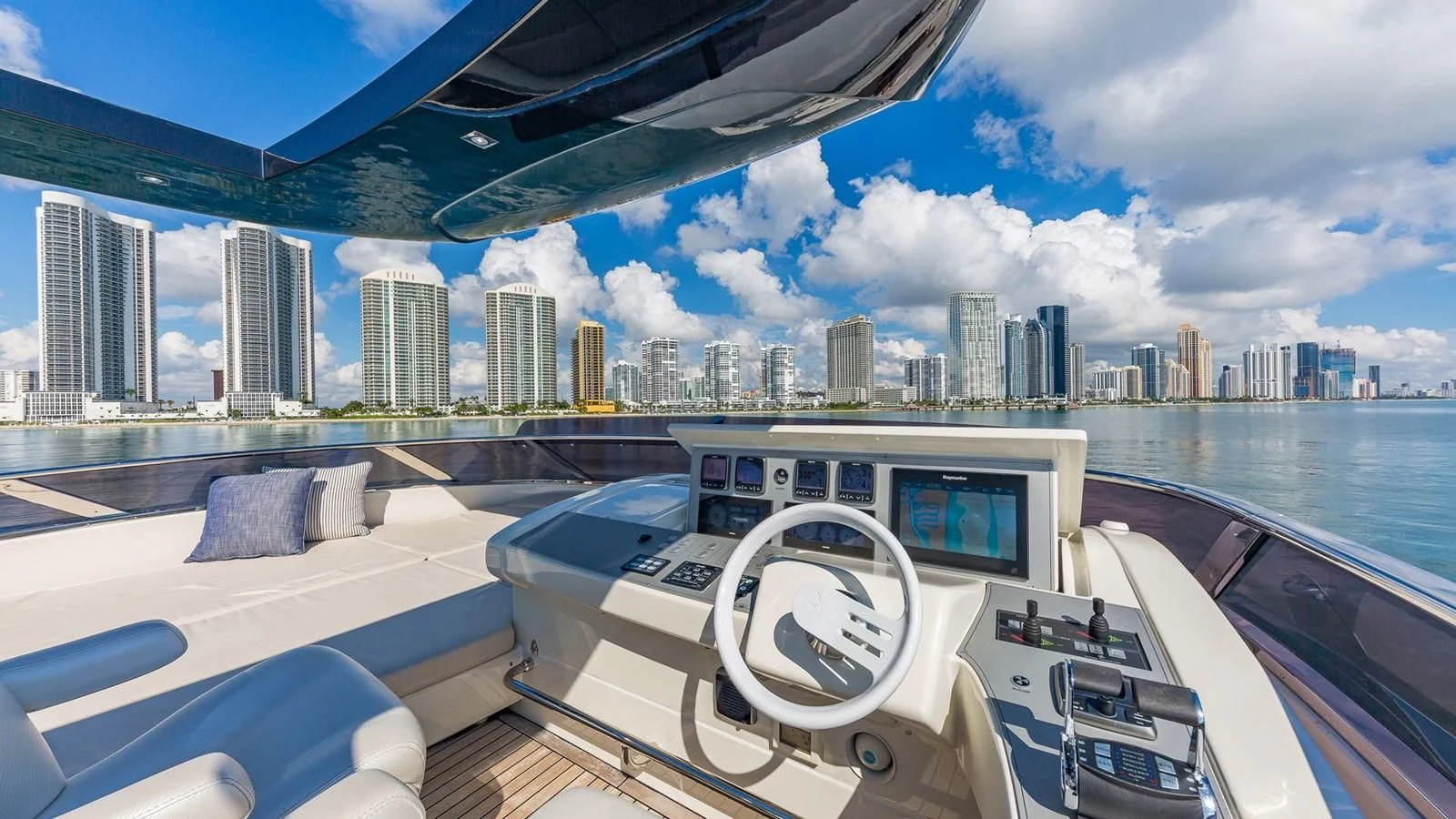 a boat on the water aboard GOLDEN 3 Yacht for Sale
