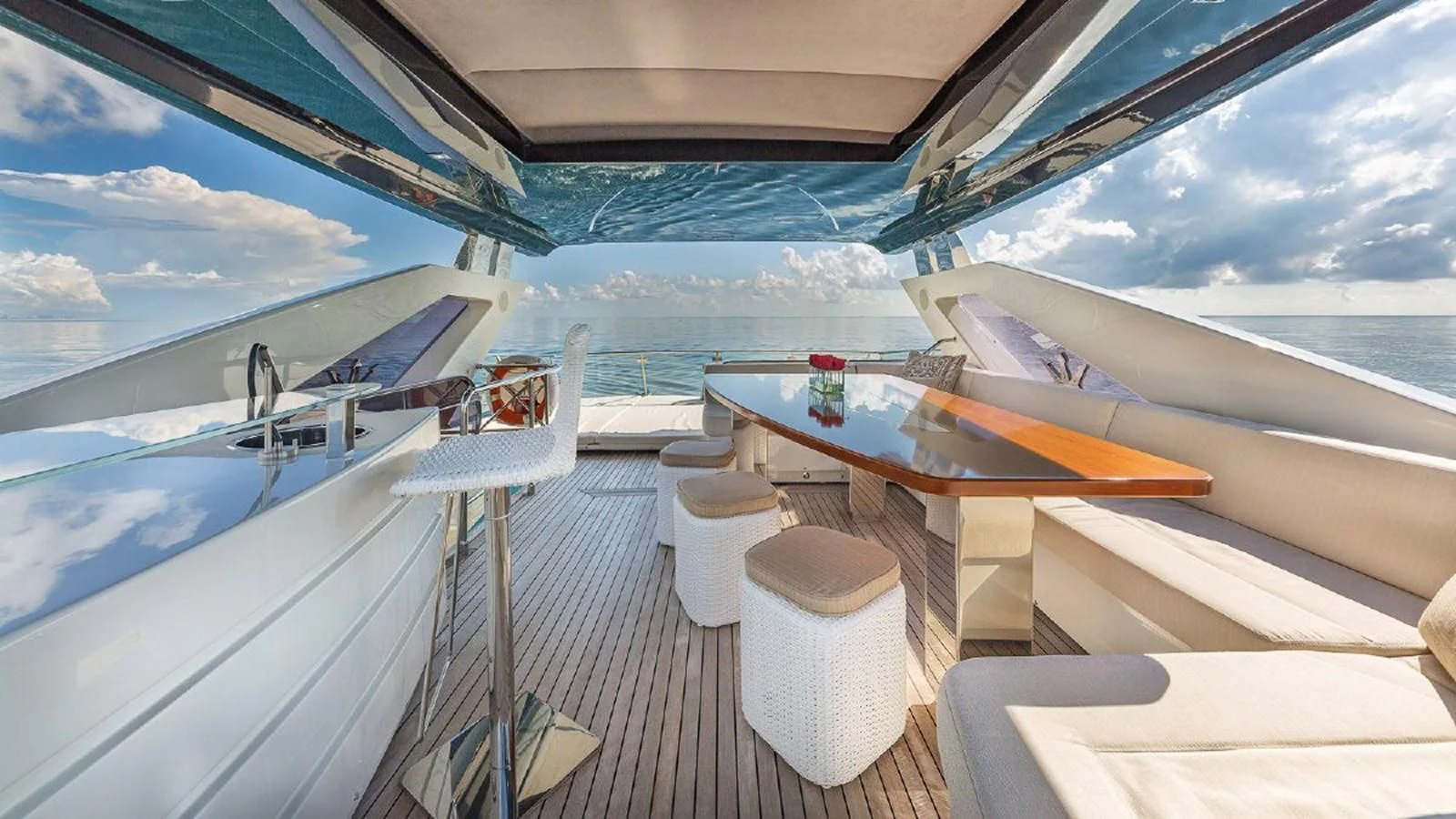 a boat on the water aboard GOLDEN 3 Yacht for Sale