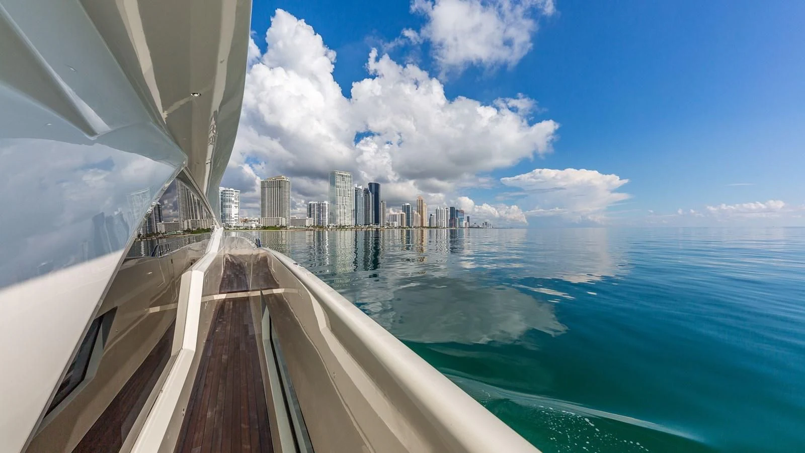 a boat on the water aboard GOLDEN 3 Yacht for Sale