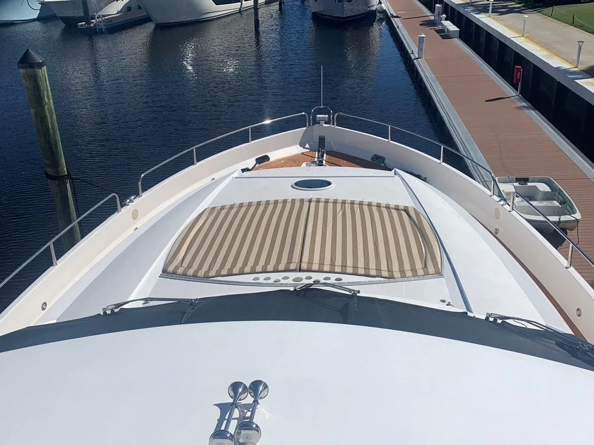 a boat on the water aboard MY MEDICINE Yacht for Sale