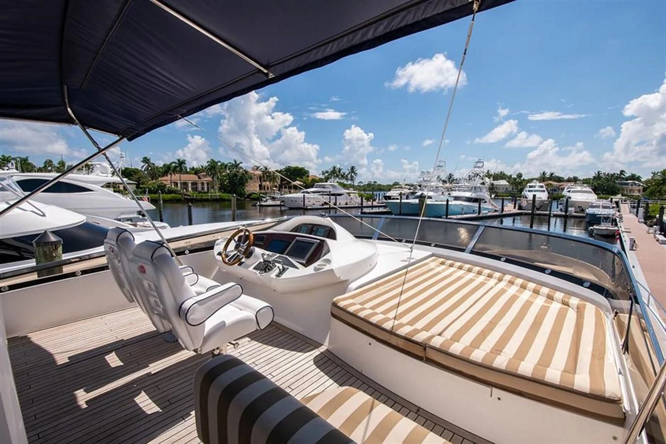 a boat on the water aboard MY MEDICINE Yacht for Sale