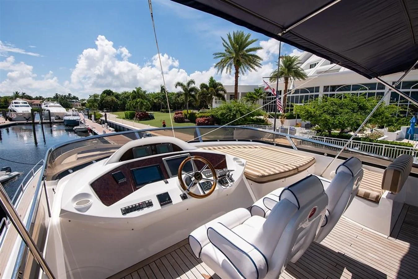 a boat on the water aboard MY MEDICINE Yacht for Sale