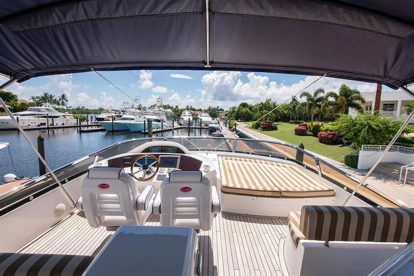 a boat on the water aboard MY MEDICINE Yacht for Sale