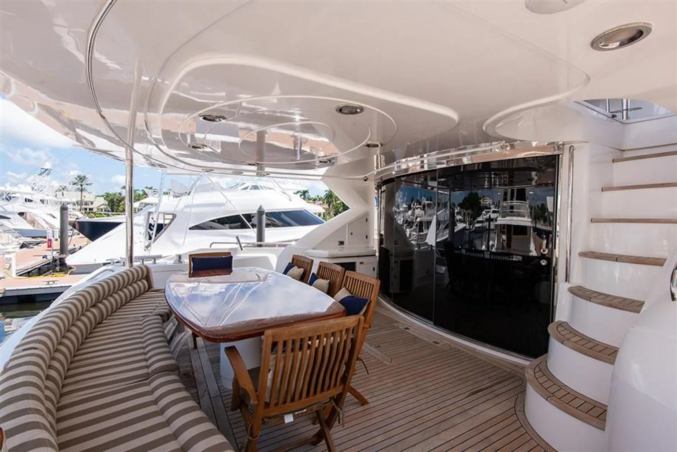 a boat on the water aboard MY MEDICINE Yacht for Sale
