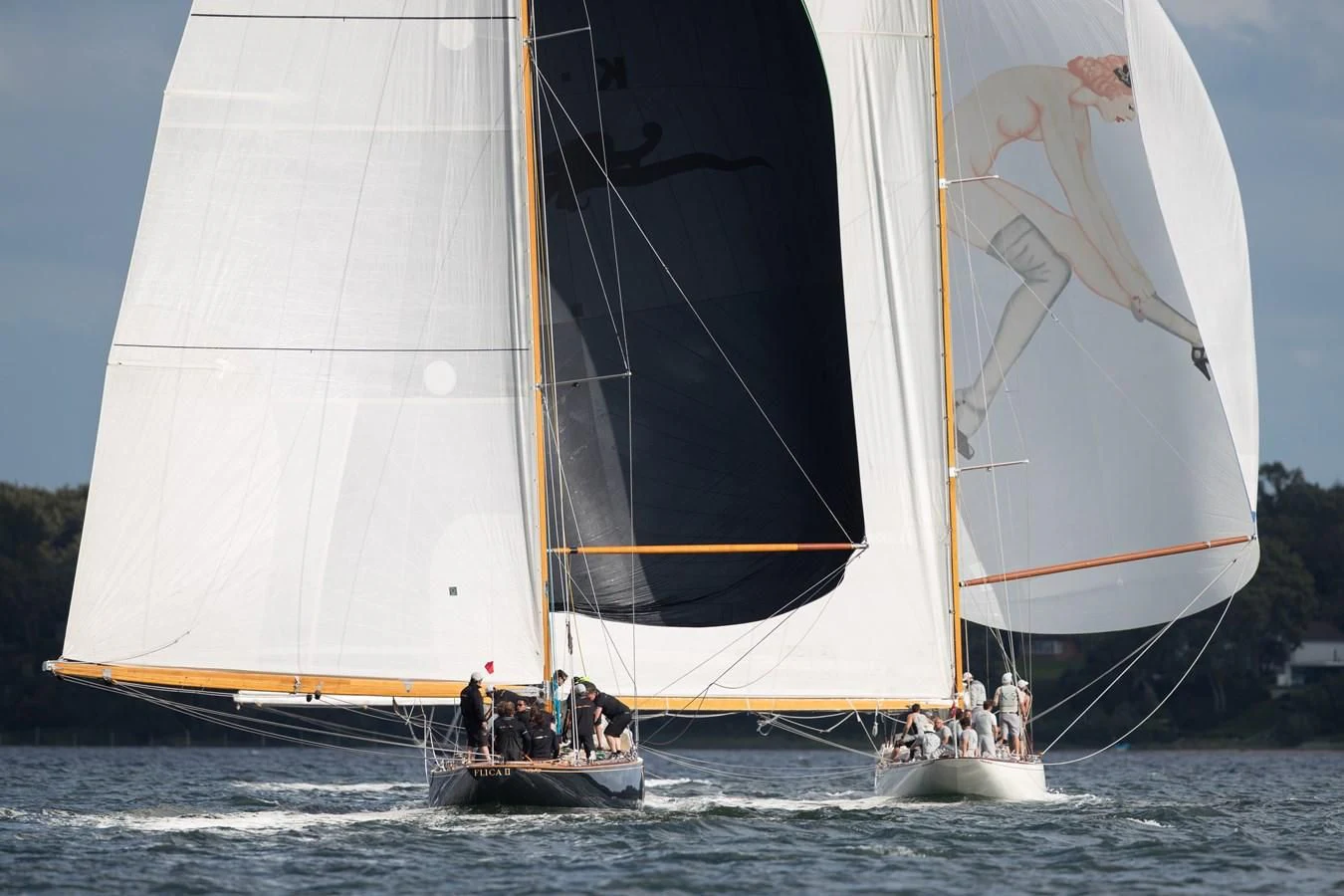 a group of people sailing on a sailboat aboard VANITY V Yacht for Sale