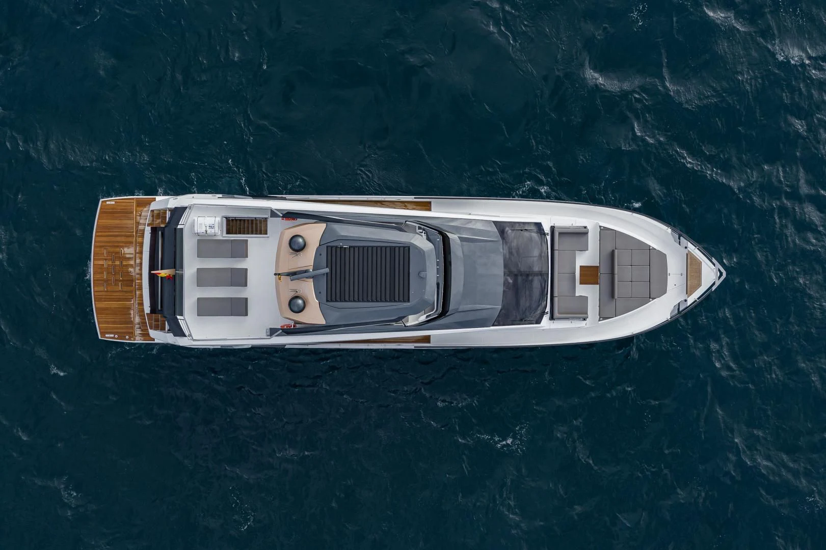 a boat in the water aboard SO SO NICE Yacht for Sale