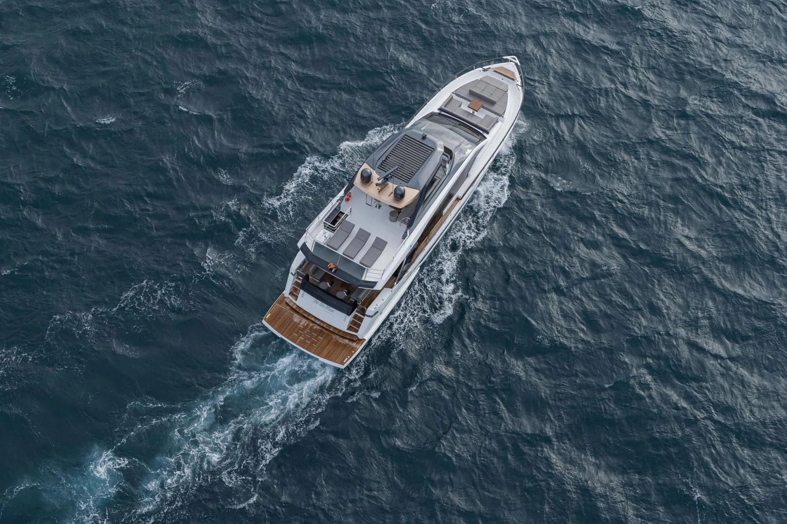 a boat in the water aboard SO SO NICE Yacht for Sale