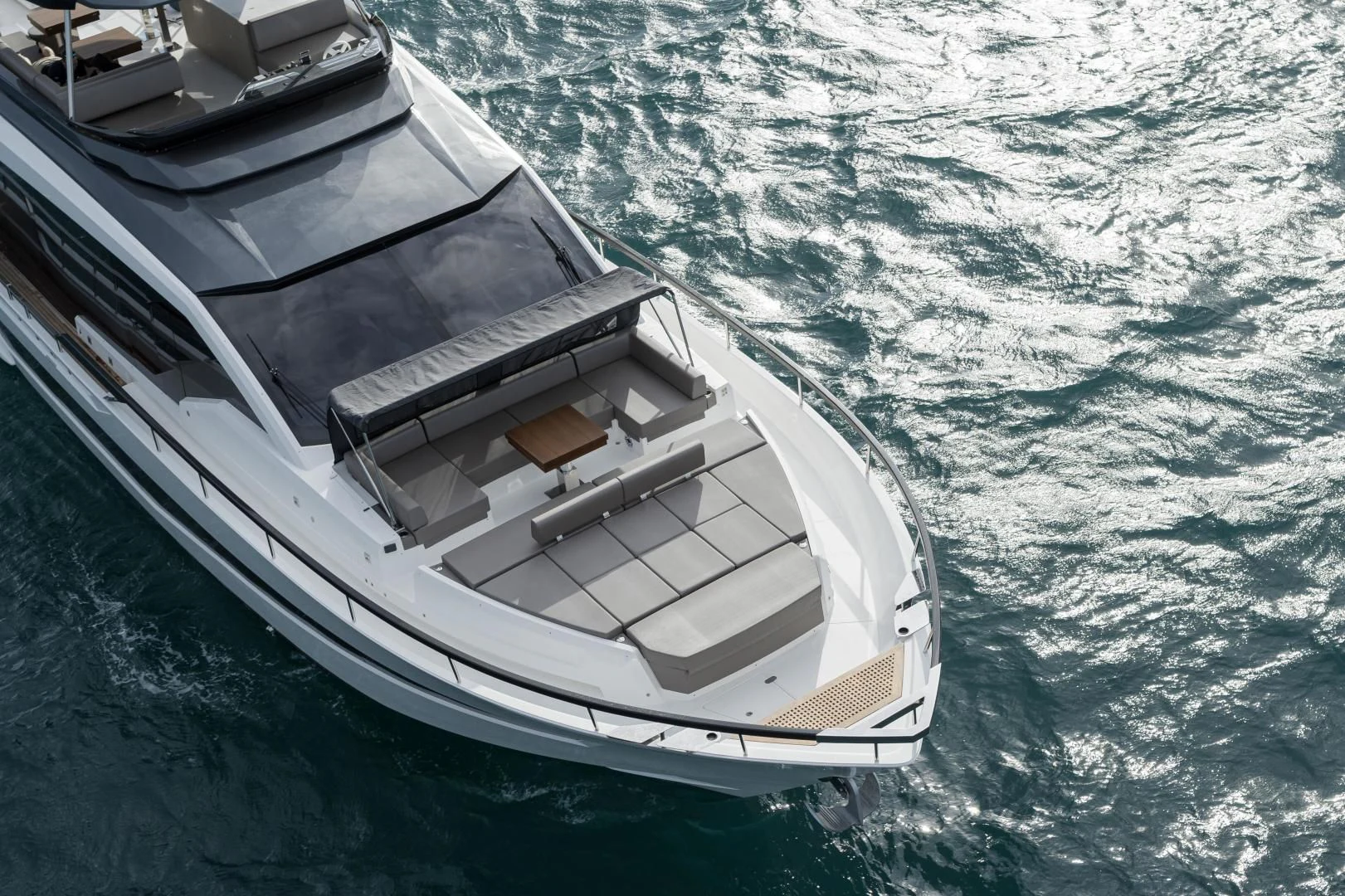 a boat on the water aboard SO SO NICE Yacht for Sale