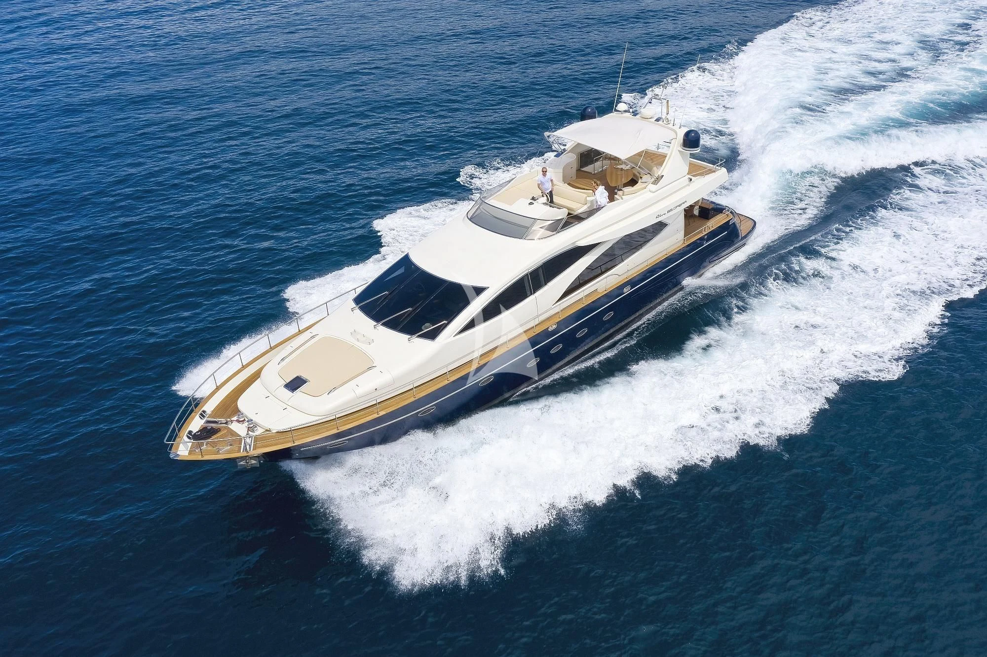 a boat on the water aboard 888 Yacht for Sale