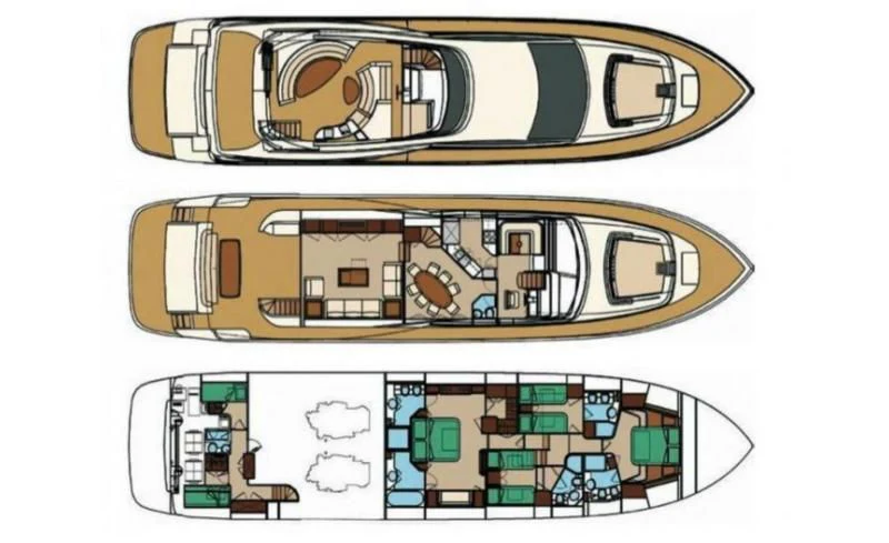 logo aboard 888 Yacht for Sale
