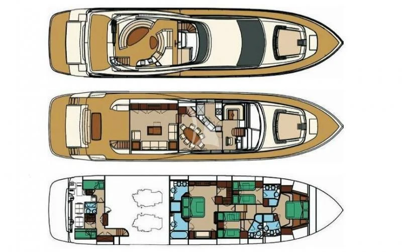 logo aboard 888 Yacht for Sale