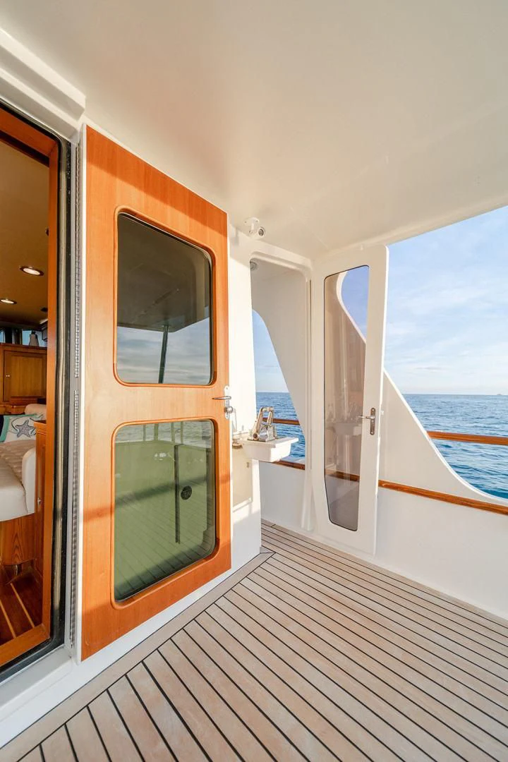 a boat on the water aboard EASYWAY Yacht for Sale